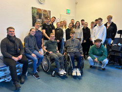 Ein Tag voller Begegnungen und echter Lernerfahrungen in den Kliniken Beelitz