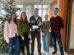 Gemeinsam Gutes tun: Spende an das Hospiz Herrmannsweder