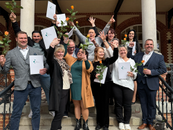 Exmatrikulationsfeier - Ein Blick zurück und nach vorn