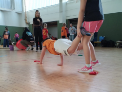 Gesundheitsprojekt in der Grundschule Beelitz – Bewegung, Spaß und Körperbewusstsein